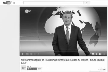 Ist Claus Kleber unprofessionell?