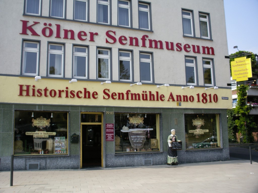 Kölner senfmuseum 2